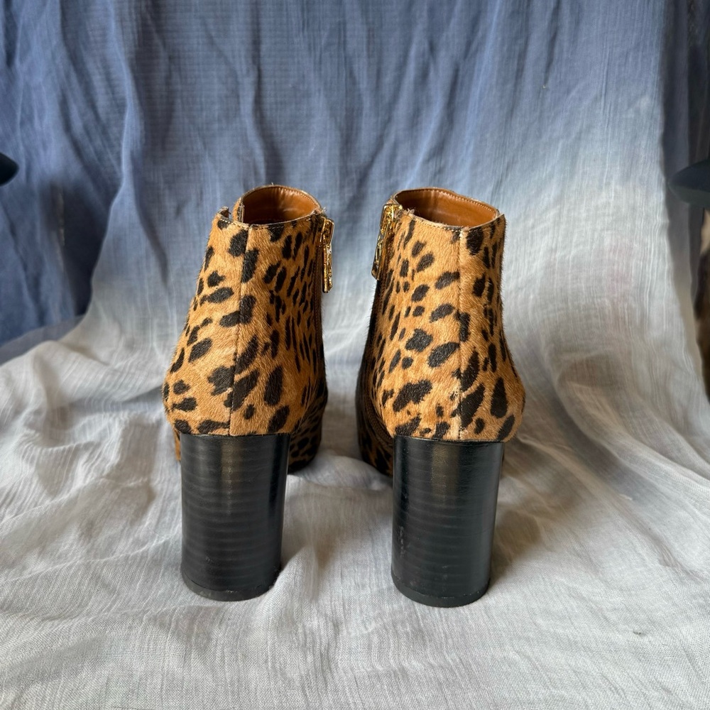 Franco Sarto Booties - EUC - Size 8/38 - Picture 6 of 7